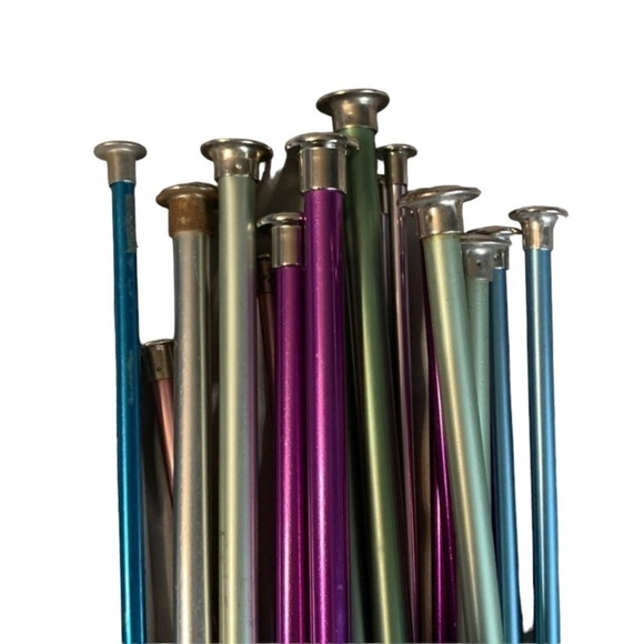 Set of 8 vintage knitting needles - Picture 3 of 6